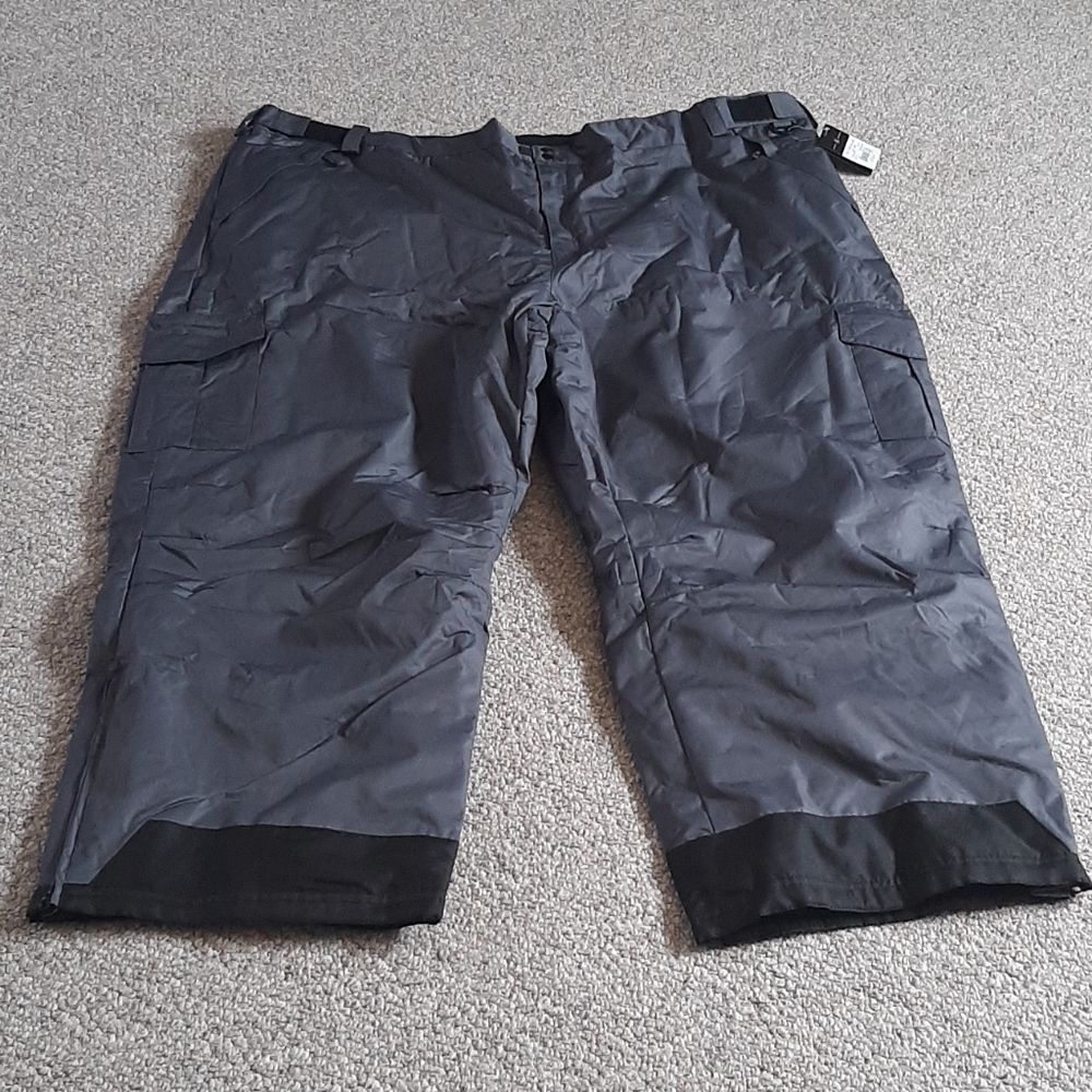New Swiss Tech Double Cargo Snow Pants.